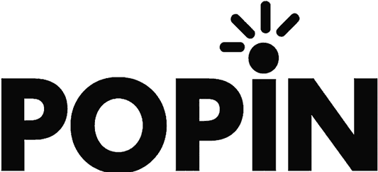 Popin wordmark